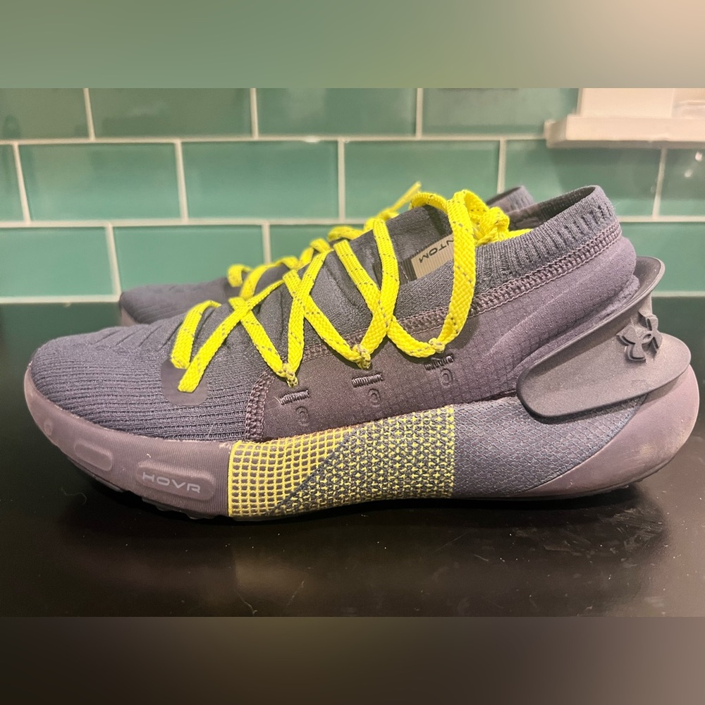Under Armour Dark Gray Sneakers